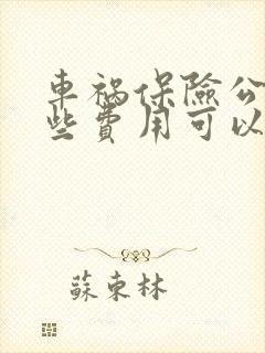 车祸保险公司哪些费用可以赔偿