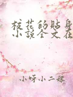 校花的贴身高手小说全文在线阅读