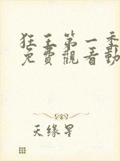 狂王第一季全集免费观看动漫版