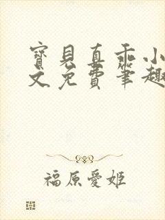 宝贝真乖小说全文免费笔趣阁无弹窗