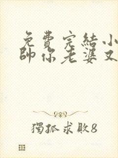 免费完结小说少帅你老婆又跑了