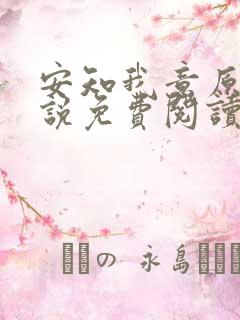 安知我意原著小说免费阅读