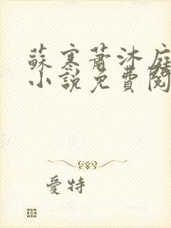 苏寒萧沐庭穿越小说免费阅读全文