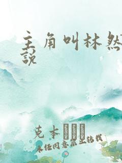 主角叫林然的小说