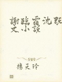 谢临霜沈既白全文小说