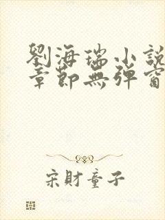 刘海瑞小说最新章节无弹窗阅读