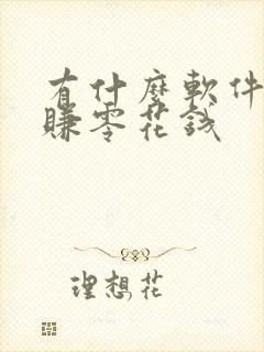 有什么软件可以赚零花钱