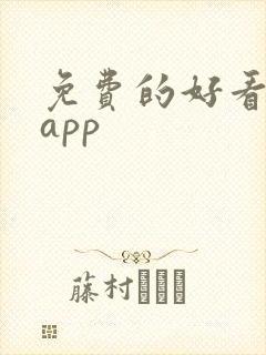 免费的好看小说app