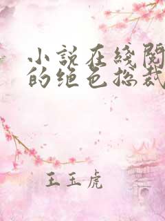 小说在线阅读我的绝色总裁老婆