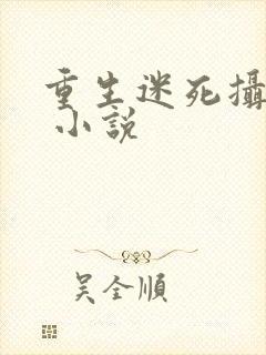 重生迷死摄政王 小说