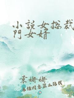 小说女总裁的上门女婿