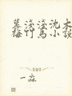 慕浅浅沈木泽青梅竹马小说