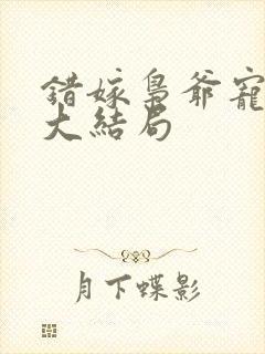 错嫁枭爷宠短剧大结局