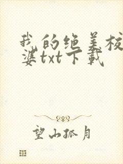 我的绝美校花老婆txt下载