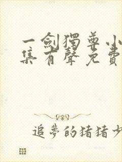 一剑独尊小说全集有声免费听