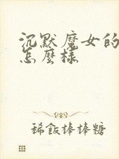 沉默魔女的秘密怎么样