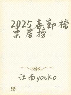 2025春节档票房榜