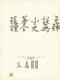 张华小说免费阅读全文无弹窗