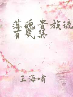 落魄贵族琉璃川有几集