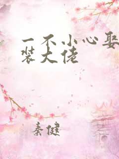 一不小心娶了女装大佬