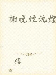 谢晚烟沈煜小说