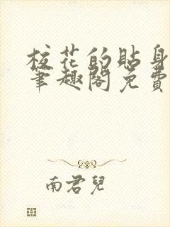 校花的贴身高手笔趣阁免费阅读下载