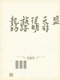 龙族从天盟归来的路明非