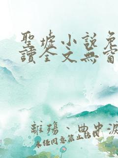 圣墟小说免费阅读全文无窗口