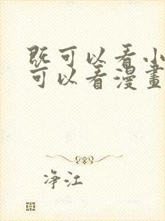 既可以看小说又可以看漫画的软件免费