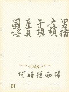 国产午夜男女乱淫真视频播放