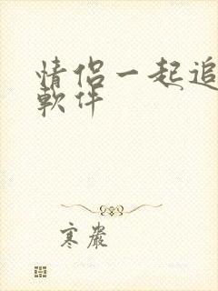 情侣一起追剧的软件