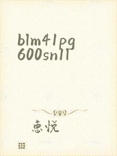 blm41pg600sn1l