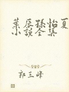叶辰孙怡夏若雪小说全集