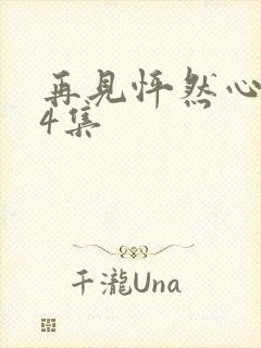 再见怦然心动24集