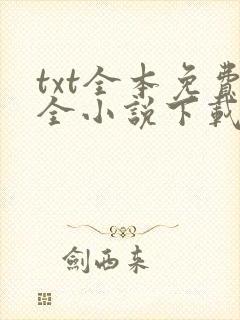 txt全本免费全小说下载器