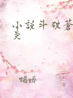 小说斗破苍穹萧炎