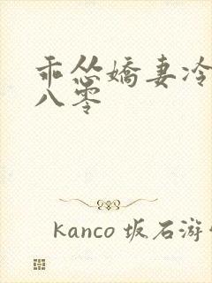 乖怂娇妻冷丈夫八零