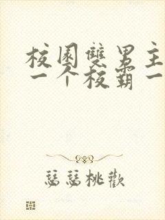 校园双男主小说一个校霸一个学霸