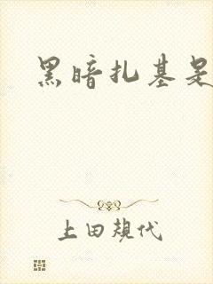 黑暗扎基是谁