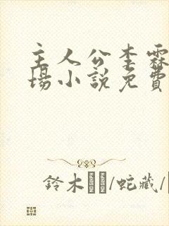 主人公李霖的官场小说免费阅读