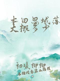 本田思域落地价大概多少