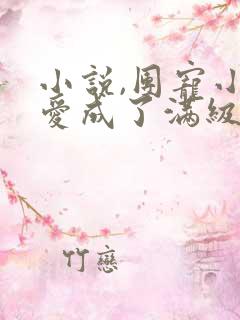 小说,团宠小可爱成了满级大佬