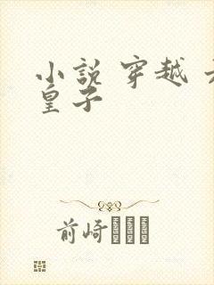 小说 穿越 六皇子