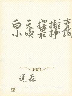 白天摆摊卖什么小吃最挣钱