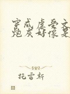 穿成虐受文里的炮灰好像是