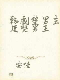 韩剧双男主剧大度双男主