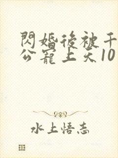 闪婚后被千亿老公宠上天10