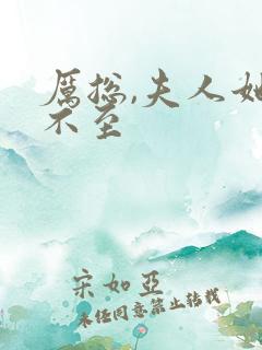 厉总,夫人她罪不至