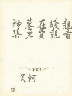 神墓在线观看全集免费观看动漫超高清