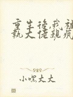 重生后,我被偏执大佬亲疯了